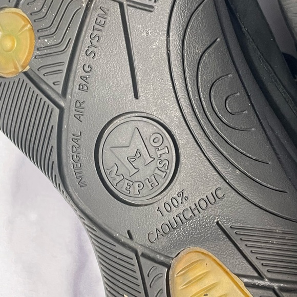 Metiphsto Runoff Air-Jet Leather Mary Jane Velcro Strap size 10 - Picture 8 of 10